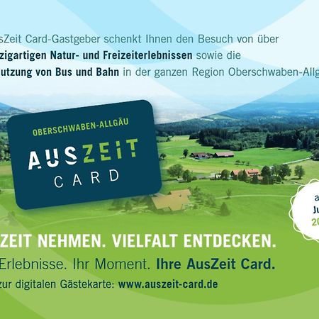 Ferienwohnung Trifts | Einzelbetten | Parkplatz Wangen im Allgäu Exteriör bild
